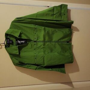 BNWT Size 1x Typhany Grassy Green Crop Jacket